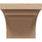Ekena Millwork 11"W x 11"D x 11"H Wide Rockford Rough Cedar Woodgrain TimberThane Corbel, Primed Tan CORUR11X11X11ROCRCPR - alternate 5
